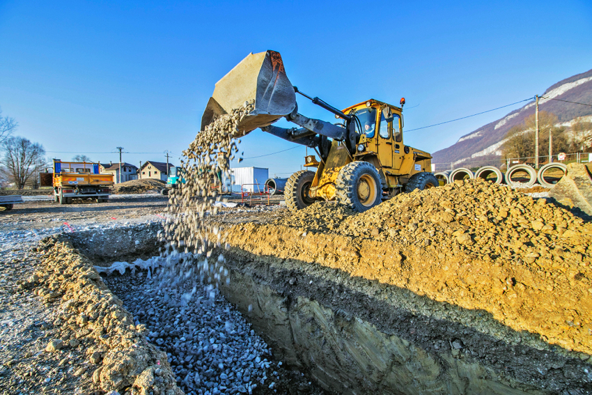 Suivi de chantier village d'entreprises Sillingy (du 21 au 4 décembre)